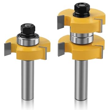 mortise and tenon router bits