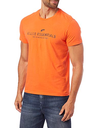 Camiseta T-Shirt, Ellus, Masculino, Abobora, GG