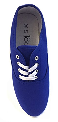 Image of Shoes8teen Womens Canvas Decks Sneakers 18 Colors Available