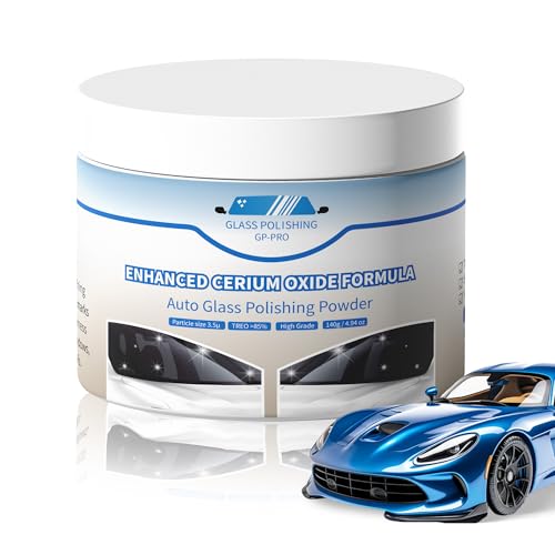 IdealGlass Cerium Oxide Glass Polishing Powder 3.5 Micron