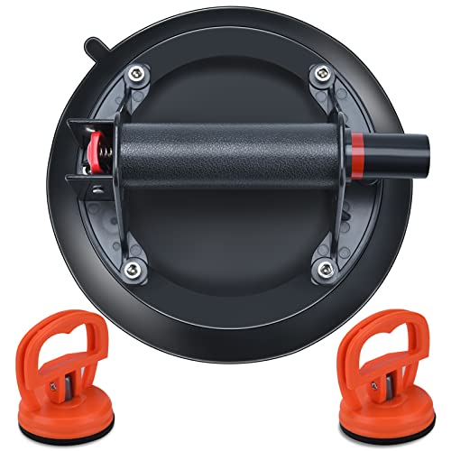 Ventouse - Ventouse pour carrelage en verre avec petite ventouse pour verre, carrelage, carrelage de sol, plaques de marbre, panneaux solaires Cover