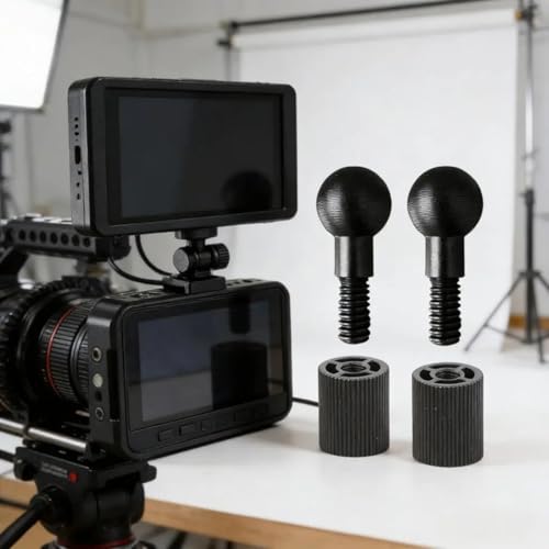 Image of Strength Ballhead Joint Connectors for Secure Camera Mounting