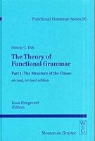 The Theory of Functional Grammar 3110155397 Book Cover