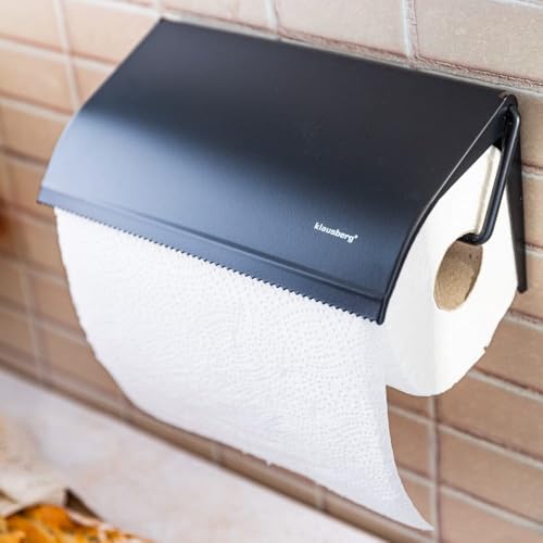 Portarrollos de cocina vertical Klausberg KB-7714 con base estable 3