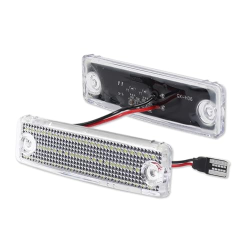 Luces matrícula para Toyota 4Runner ideales para rutas nocturnas y viajes con remolque LED