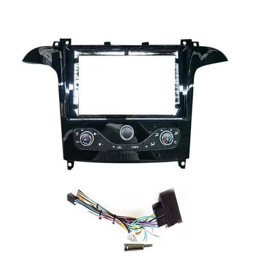 �J�[���W�I�t���[���p�l�� 9 �C���` �A���h���C�h �J�[�I�[�f�B�I���W�I�ؖ��t���[�� �ɓK������ S-MAX 2�f�B�� �X�e���I DVD �_�b�V���}�E���g�L�b�g�p�l�����C���[�P�[�u���A�_�v�^�[(Frame wire UV)