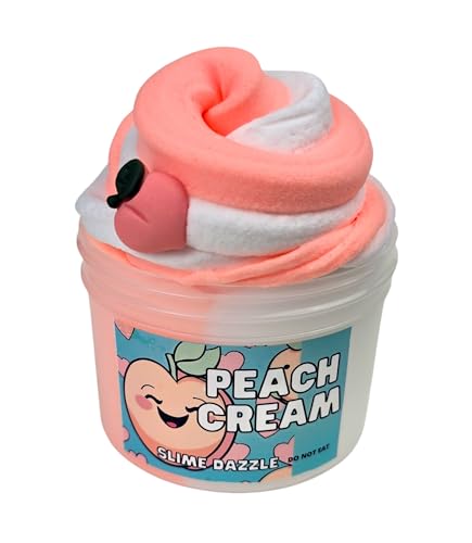 Slime Peachy Cream Butter Slime Made in USA