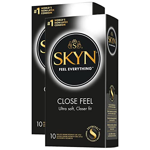 Pack de 20 preservativos sin látex CLOSE FEEL Extra Suave y Ajustado