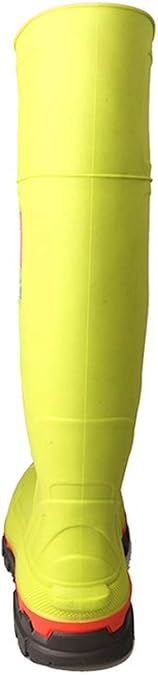 TWISTED X Men's Work 14 Steel Toe Mud Boot, Green, 12 Medium