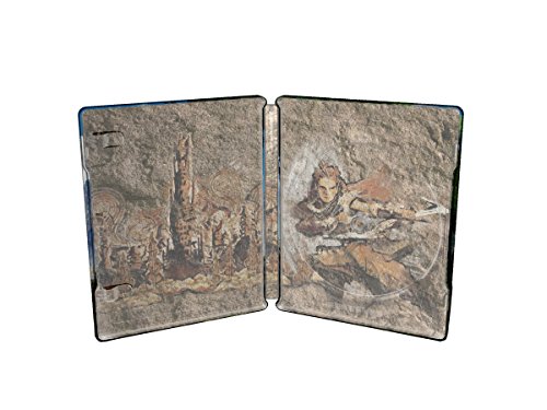 Horizon: Zero Dawn - Steelbook (excl. De Amazon.de) - [no contiene un juego] [Importación alemana]