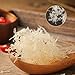 Dried Tremella Shreds, Premium Grade White Fungus 250g, New Crop, Uniform Shreds, Clean & Impurity-Free, Suitable for Cold Dishes & Tremella Soup