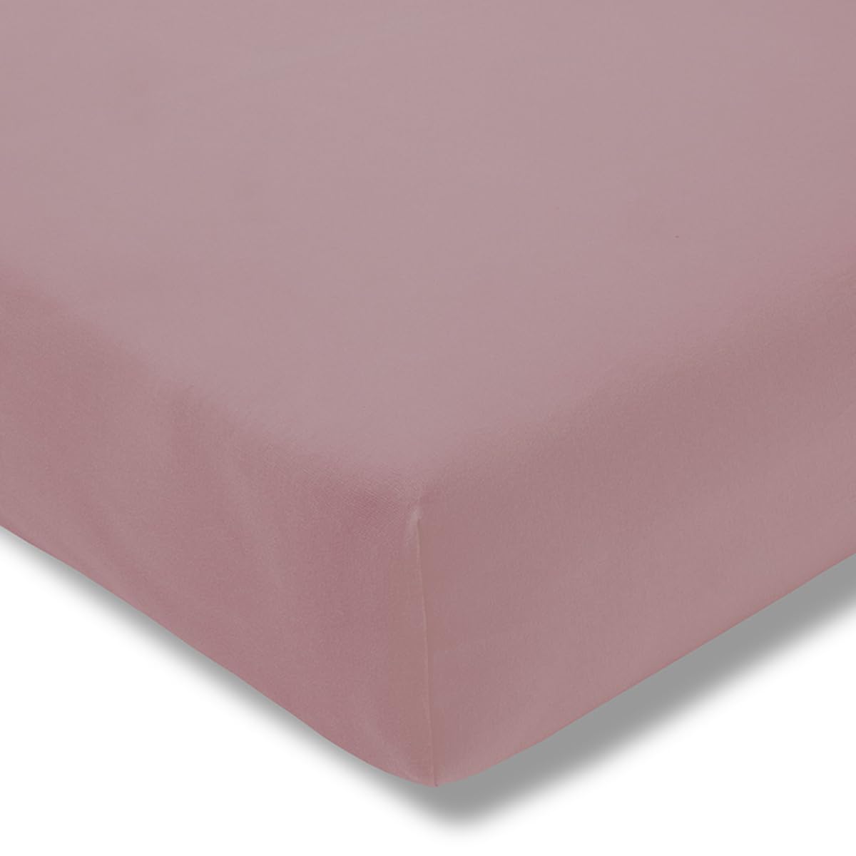 ESTELLA Spannbetttuch Jersey-Stretch | Flieder | 100x200 cm