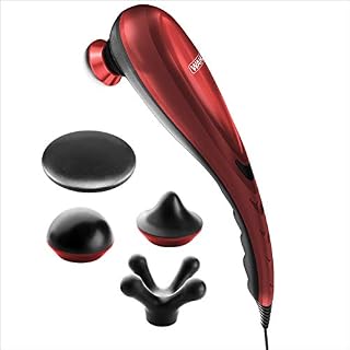 Wahl Deep Tissue Programmable Percussion Massager - Handheld Therapy with Variable Intensity to