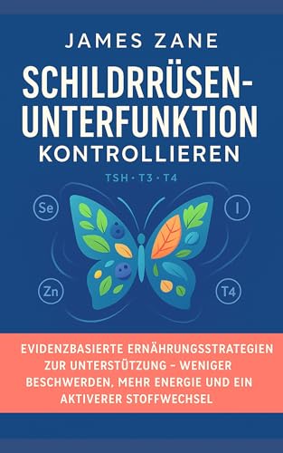 Schilddrüsenunterfunktion kontrollieren: Evidenzbasierte Ernährungsstrategien zur Unterstützung – weniger Beschwerden, mehr Energie und ein aktiverer Stoffwechsel
