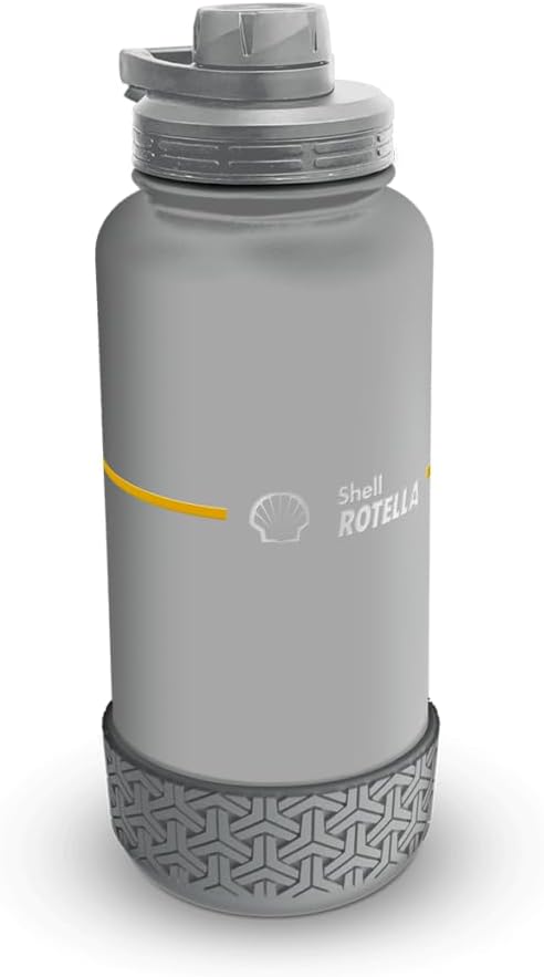 Shell – 32-ounce Stainless Steel Insulated Water Bottle-Yellow