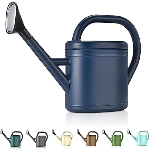 NERUB Watering Can 1 Gallon with Sprinkler Head Cover