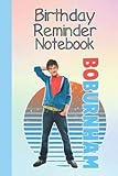  Bo Burnham Birthday Reminder Book Comedian Merch: Bo Burnham Notebook for recording birthdays, anniversaries or any special event With... 6x9 inches (114 Pages)
