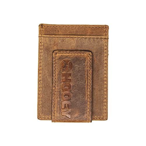 HOOEY Leather Men's Money Clip (Hooey Original - Brown/Sunset Serape)2
