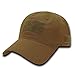Rapid Dominance Soft Crown Tactical Operator Cotton Cap With Loop Patch - Coyote