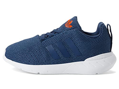 adidas Originals Baby Boy's Swift Run 22 (Toddler) Mineral Blue/Mineral Blue/Black 10 Toddler M4