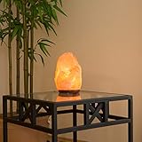 Kabellänge ca. 1,40 m Biova Salz Kristall Stein Lampe Salzlampe Leuchte ca. 9 -12 kg in 1A Qualität