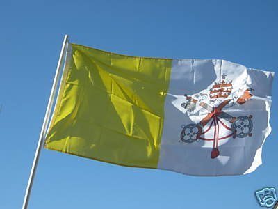Online Stores Vatican City 3ft x 5ft Printed Polyester Flag Catholic Church Poly