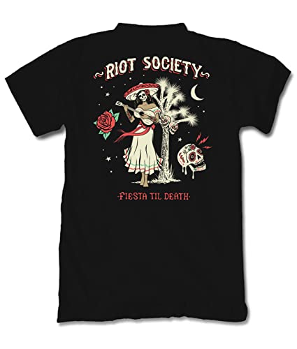 Riot Society Men’s Short Sleeve Graphic T-Shirt