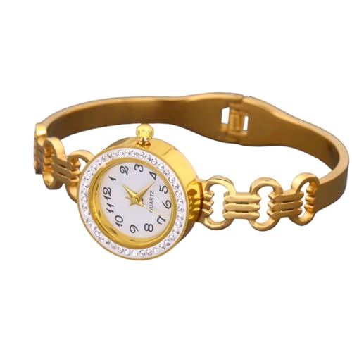 Image of Cleo Be Bold Be YouAdjustable Fashion Bracelet Watch Anti Tarnish Luxury Daily Party Gift for Women Girls Elegant Jewellery 156 BX