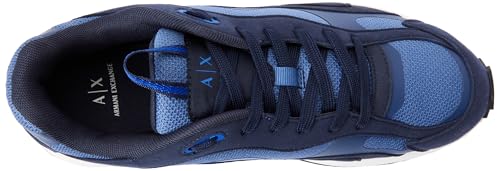 Armani Exchange Men's Dusseldorf Lace Up Sneaker3