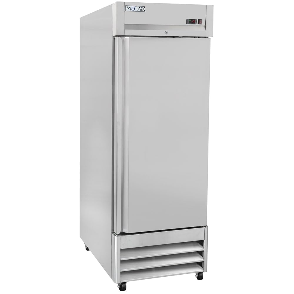 29" One Section Reach In Freezer by MOTAK – 30.71x35.04x83.46, In Description, Check Images, Model MSD-1DF-BAL-X