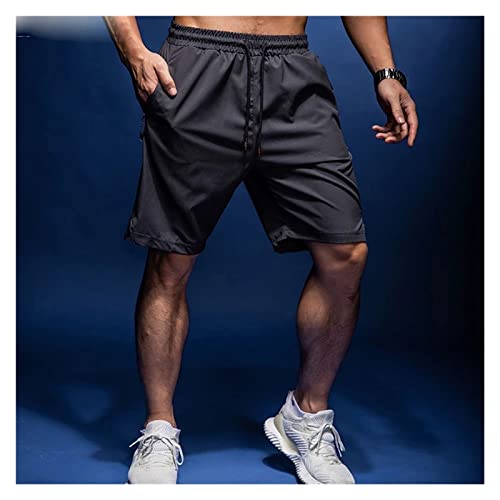 Short de course homme qui évite la perte de clés grâce aux zips