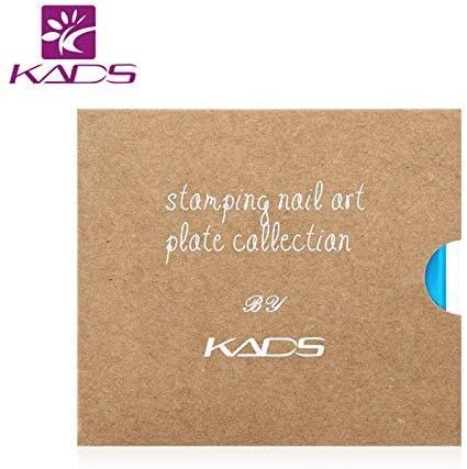 Miniatura 9 de KADS Placa de estampado de uñas estilo chino Plantilla de flores de diseño de imágenes para decoración de uñas y arte de uñas DIY (FL042)