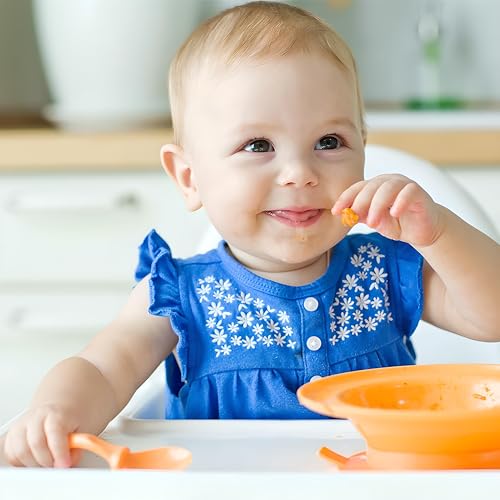 BAOCHADA Kinderhochstuhl 2-in-1 - Verstellbar Ab 6 Monaten