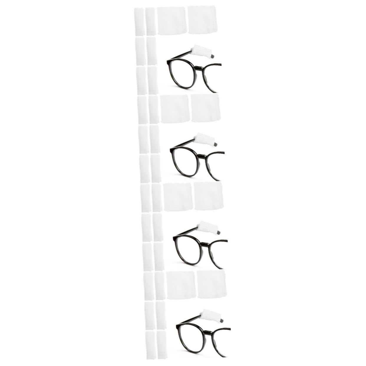 Almohadillas Protectoras Para Los Oídos Protector Auditivo Auditivos Almohadillas Para Orejas Para Facial Suministros De Gafas De Sol 8 Piezas X 4