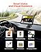VEVOR GPS Navigator for Car, 7 inch Touch Screen 16GB GPS Navigation System with Lifetime Map Updates, Voice Turn-by-Turn Guidance, Speed and Red Light Warning, Custom Truck Routing, for Car Truck RV