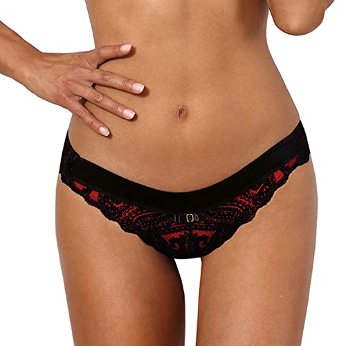 String noir Axami V-10048 M pour une soirée romantique inoubliable en amoureux