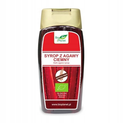 Jarabe de agave - oscuro, sin gluten BIO 350 g (250 ml) - BIO PLANET