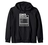 Photo Gallery coach gifts coach funny fatti nutrizionali felpa con cappuccio Photo Gallery coach gifts coach funny fatti nutrizionali felpa con cappuccio