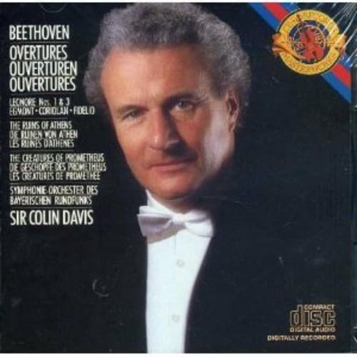 Beethoven: Overtures; Colin Da [Audio CD] HANDEL,GEORGE FRIDERIC