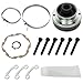 SCITOO Front CV Joint Boot Kit for Dodge for Jeep for Mitsubishi Dakota Durango Commander Grand Cherokee Raider 4.7L 3.9L 5.9L 2.5L 3.7L 5.7L 6.1L