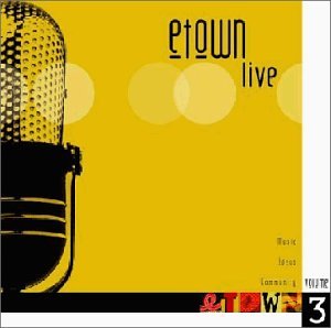 Audio CD Etown Live 3 Book