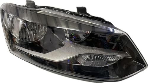 Image of K D Headlight for VW Vento /Polo GT (Right /Driver Side) Without Adjustable Motor 2014-2019