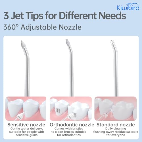 Mini Water Flosser for Travel - image 8