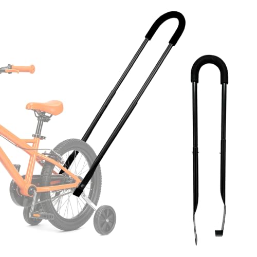 Axyloria Bike Training Handle for Kids, 24.5"-32" Extended Adjustable by Axyloria - Used condition - CA$21.65