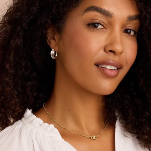 925 Sterling Silver Hoop Earrings for Women Small U -Earrings Lightweight Classic Click-Top Earring Hoops2