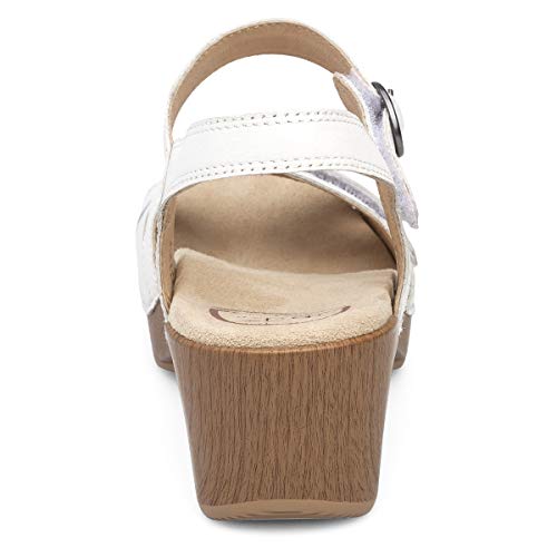 Image of Dansko Season Stylish Sandal for Women - Lightweight with Added Arch Support - Durable PU Outsole for Long-Lasting Wear and Comfort