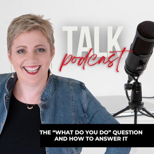 『The "What Do You Do" Question and How to Answer It』のカバーアート