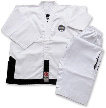 Playwell Martial Arts Itf Taekwondo Black Belt (1St - 3Rd Dan) Suit