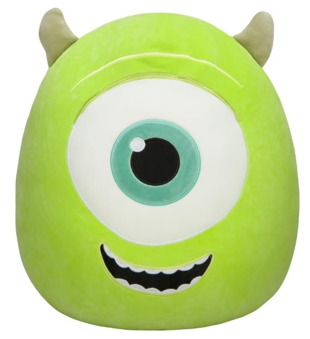 Amazon.com: Squishmallows Disney and Pixar 8 inch Mike Wazowski
