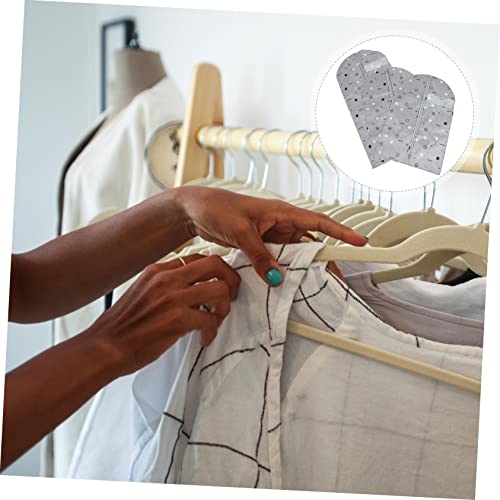 Clothing Dust Bag Suit Cover Hanging Garment Bag Oxford Dustproof Drawstring3